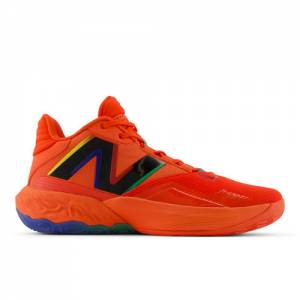 New Balance Unisex TWO WXY V4 Basketball Shoes - Red (BB2WYGP4)