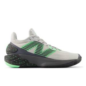 New Balance Unisex TWO WXY V5 Basketball Shoes - Grey / Green (BB2WYPF5)