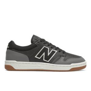 New Balance BB480 Men's Lifestyle Shoes - Black (BB480LBR)