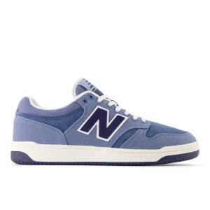 New Balance Unisex 480 Lifestyle Sneakers Shoes - Blue (BB480LDE)