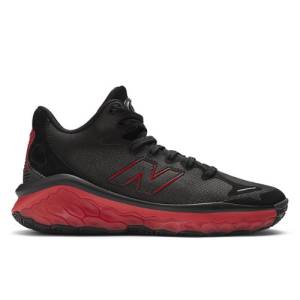 New Balance Fresh Foam BB Basketball Shoes - Black / Red (BBFRSHR1)