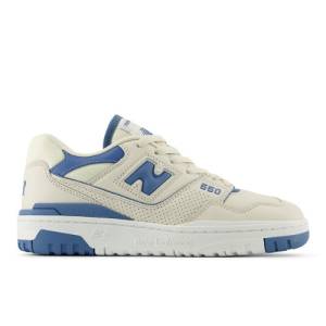 New Balance BBW550 Women's Lifestyle Sneakers Shoes - Beige / Blue (BBW550AI)