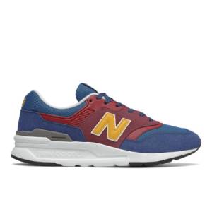 New Balance 997H Men's Lifestyle Shoes - Red / Navy (CM997HVM)