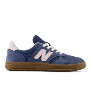 New Balance Unisex T500 Lifestyle Sneakers Shoes - Blue / Pink / Brown (CT500NVP)