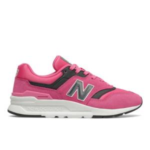 New Balance 997H Women's Lifestyle Shoes - Pink / Black (CW997HLL)