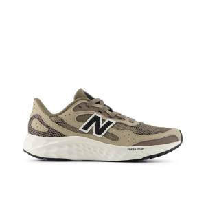 New Balance Kids' Fresh Foam Arishi Lux Lace Running Shoes - Brown / Black (GARIL3HC)