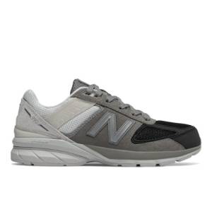 New Balance 990v5 Kids Lifestyle Shoes - Grey (GC990MN5)