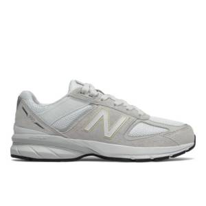 New Balance 990v5 Kids Grade School Lifestyle Shoes - Grey (GC990NA5)