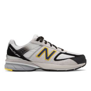 New Balance 990v5 Kids Grade School Lifestyle Shoes - Silver (GC990SB5)