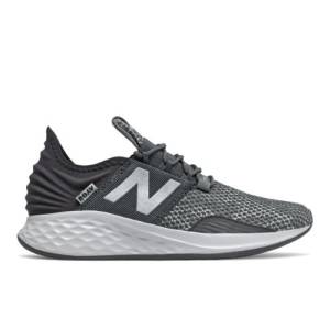 New Balance Fresh Foam Roav City Grit Kids Running Shoes - Grey (GEROVRC)