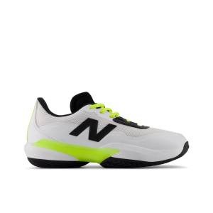 New Balance Kids' FuelCell 996v7 Tennis Shoes - White / Black (GH9963VL)