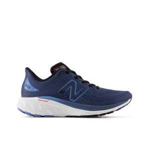 New Balance Kids' Fresh Foam X 860v13 Lace Running Shoes - Blue / White / Black (GP860L13)