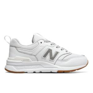 New Balance 997H Kids Grade School Lifestyle Shoes - White (GR997HCN)