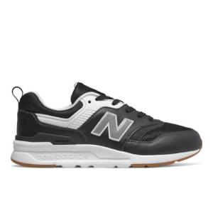 New Balance 997H Kids Grade School Lifestyle Shoes - Black (GR997HCO)