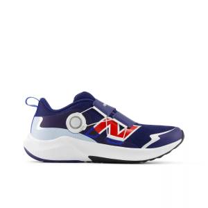 New Balance Kids' DynaSoft Reveal v4 BOA® Running Shoes - Blue (GRVL556)