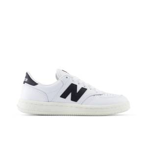 New Balance Kids' T500 Lace Shoes - Black / White (GST500CA)