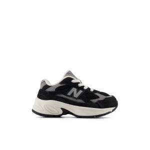 New Balance Kids' 2010 Bungee Shoes - Black / Grey (I20105VY)