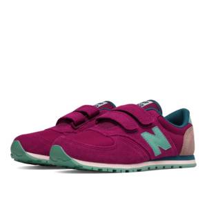 New Balance 420 Hook and Loop Kids Grade School Lifestyle Shoes - Purple / Blue (KE420PAY)