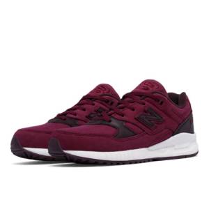 New Balance 530 Canvas Wax Kids Grade School Lifestyle Shoes - Red (KL530SAG)