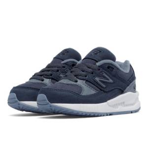 New Balance 530 Canvas Wax Kids Infant Lifestyle Shoes - Blue (KL530SCI)