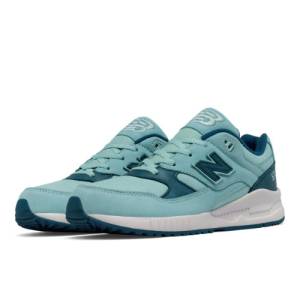 New Balance 530 Canvas Wax Kids Grade School Lifestyle Shoes - Blue (KL530STG)