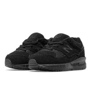 New Balance 530 Kids Infant Lifestyle Shoes - Black (KL530TBI)