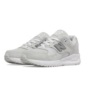 New Balance 530 Kids Grade School Lifestyle Shoes - White (KL530TWG)