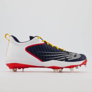 New Balance FuelCell 4040 v6 Trophy Men's Baseball Shoes - White (L4040RA6)