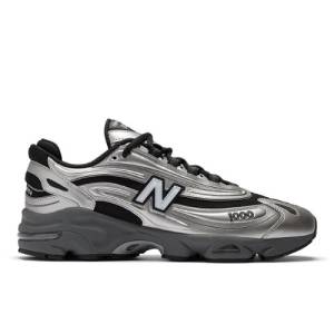 New Balance Unisex 1000 Lifestyle Sneakers Shoes - Grey (M1000EGR)