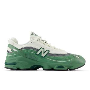New Balance Unisex 1000 Lifestyle Sneakers Shoes - Green (M1000MA)