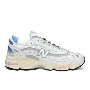 New Balance Unisex 1000 Lifestyle Sneakers Shoes - Beige (M1000WA)