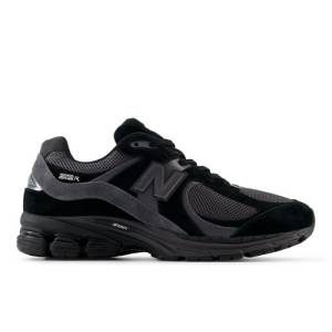 New Balance Men's 2002R Lifestyle Sneakers Shoes - Black (M2002RBL)
