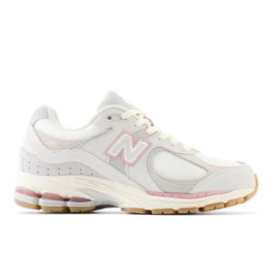 New Balance Unisex 2002R Lifestyle Sneakers Shoes - White (M2002RPM)
