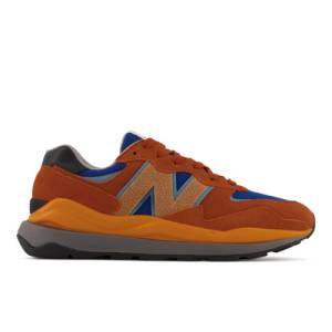New Balance 57/40 Men's Lifestyle Shoes - Brown / Blue (M5740GHA)