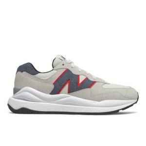 New Balance 57/40 Men's Lifestyle Shoes - White (M5740MA1)