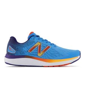 New Balance Fresh Foam 680v7 Men's Running Shoes - Blue (M680FB7)