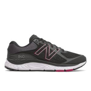 New Balance 840V5 Men's Running Shoes - Black (M840BR5)