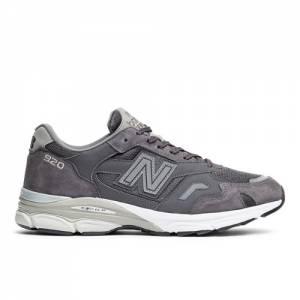 New Balance Made in UK 920 Men's Lifestyle Shoes - Black / Grey (M920CHR)