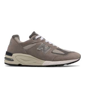 New Balance 990v2 Made in USA Men's Lifestyle Shoes - Grey (M990GY2)