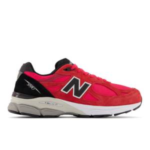 New Balance Made in USA 990v3 Men's Lifestyle Shoes - Red (M990PL3)