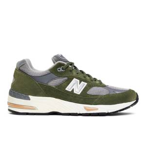 New Balance Made in UK 991 Men's Lifestyle Shoes - Green (M991GGT)