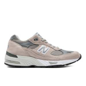 New Balance Made in the UK 991 Men's Lifestyle Shoes - Grey (M991GL)