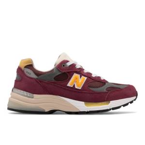 New Balance Made USA 992 Men's Lifestyle Shoes - Red (M992CA)