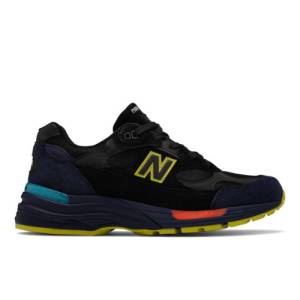 New Balance Made In USA 992 Men's Lifestyle Shoes - Black (M992LT)