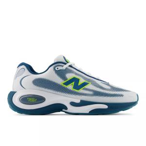 New Balance Men's Klutch Athletics x NB AC Runner Running Shoes - White / Blue / Green (MACR17MF)