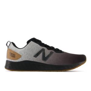 New Balance Fresh Foam Arishi v3 Men's Running Shoes - Black / Grey (MARISGK3)