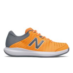 New Balance 696v4 Men's Tennis Shoes - Yellow (MCH696U4)