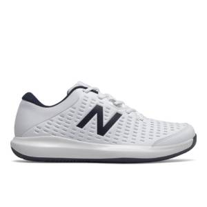 New Balance 696v4 Men's Tennis Shoes - White (MCH696W4)