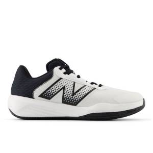New Balance 696v6 Men's Tennis Shoes - White (MCH696W6)