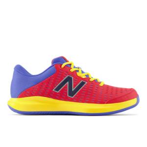 New Balance 696v4 Men's Tennis Shoes - Red (MCH696Y4)